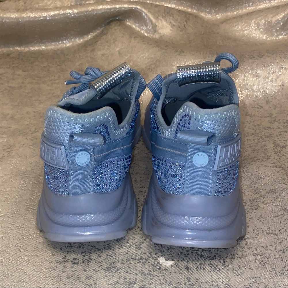 Steve Madden Blue Sneakers - Picture 3 of 9